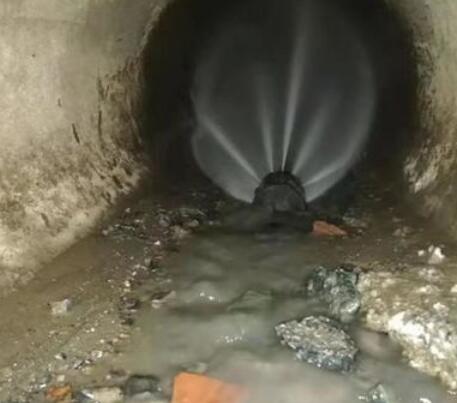 原平市政管道清淤