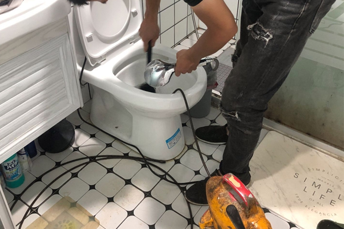 原平疏通下水道