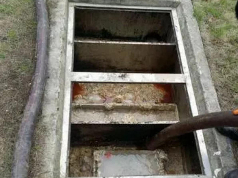 原平隔油池清理