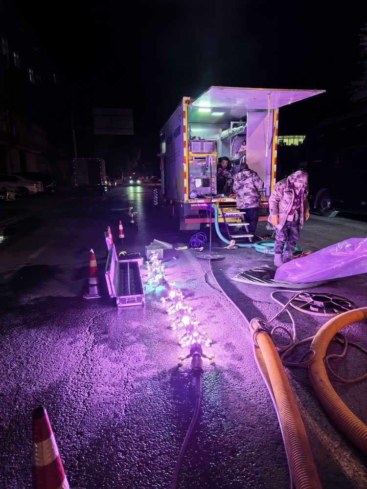 原平管道非开挖修复