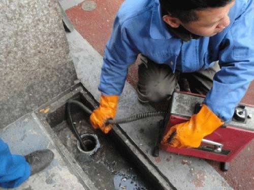 原平疏通下水道