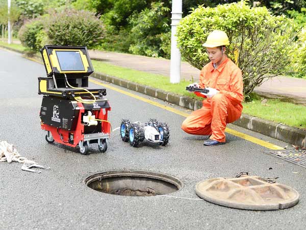 原平管道机器人检测