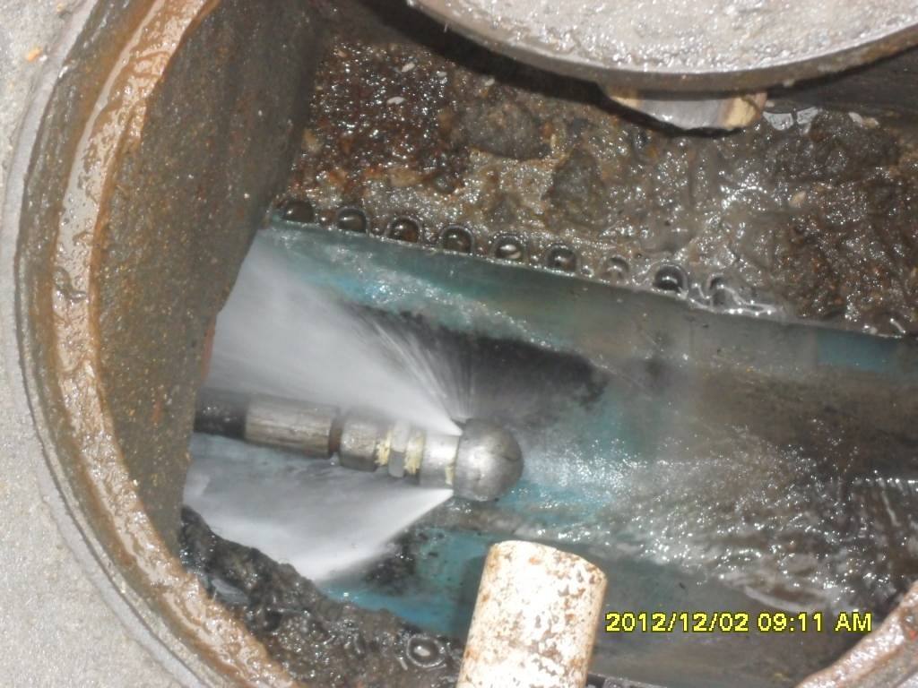 原平污水管道高压清洗