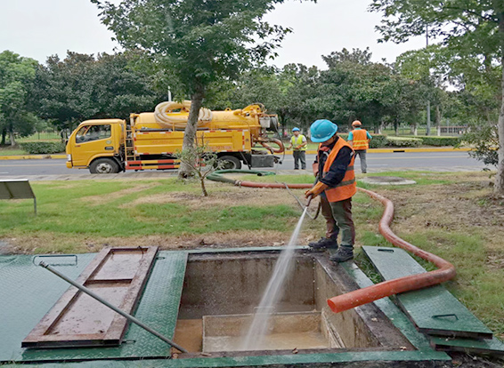 原平化油池清理