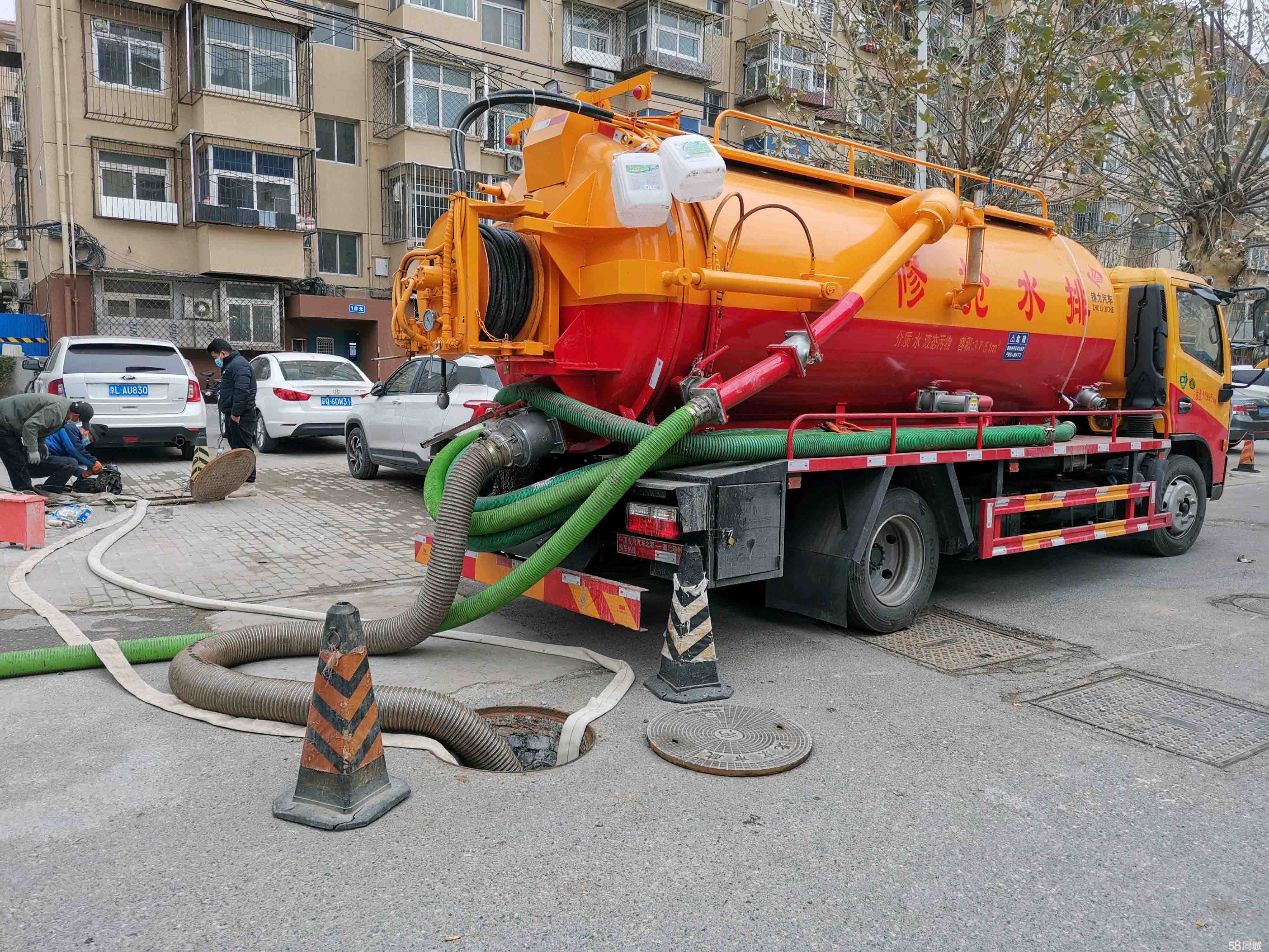 原平抽粪吸污