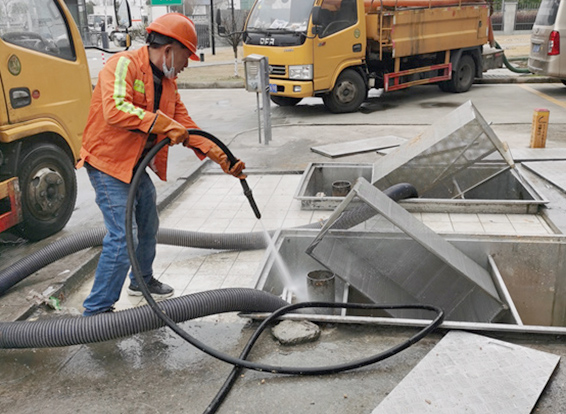 原平隔油池清理