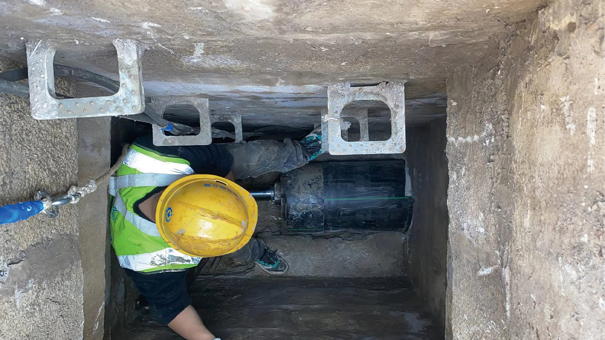 原平HDPE短管内衬法