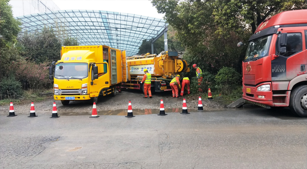 原平成区雨污水管网“四位一体”检测疏通项目